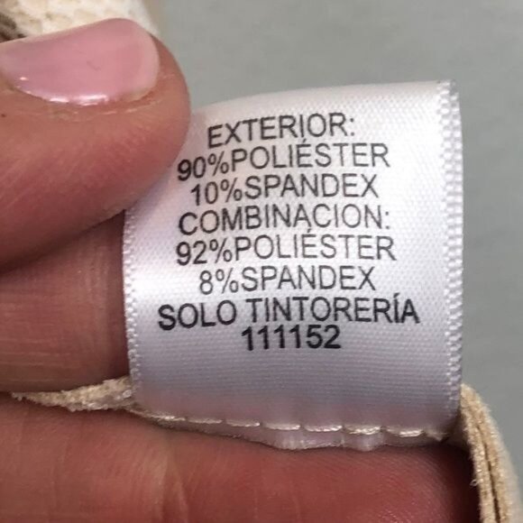 Alberto Makali Cream Beige Faux Suede & Mesh Drape Open Cardigan Size Small - Picture 7 of 7